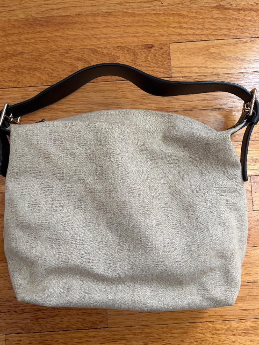 Dooney & Bourke monogram hobo bag